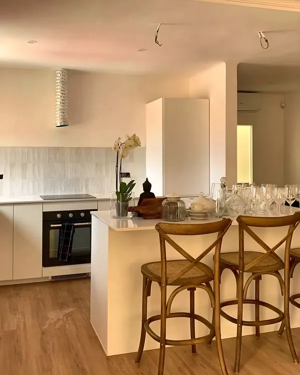 Cocina reformada · Instagram @morales_obresiserveis