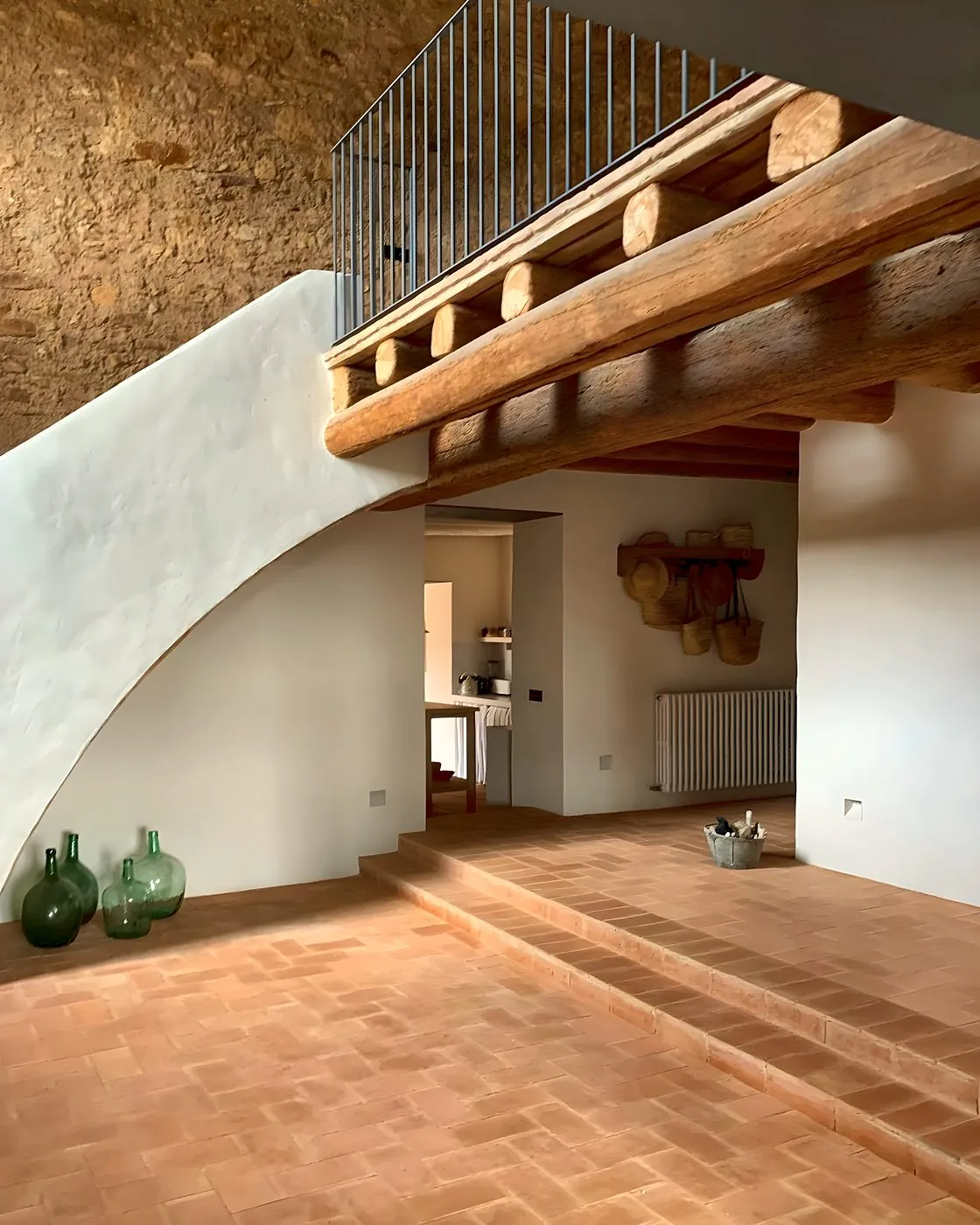 Masía restaurada en el Empordà