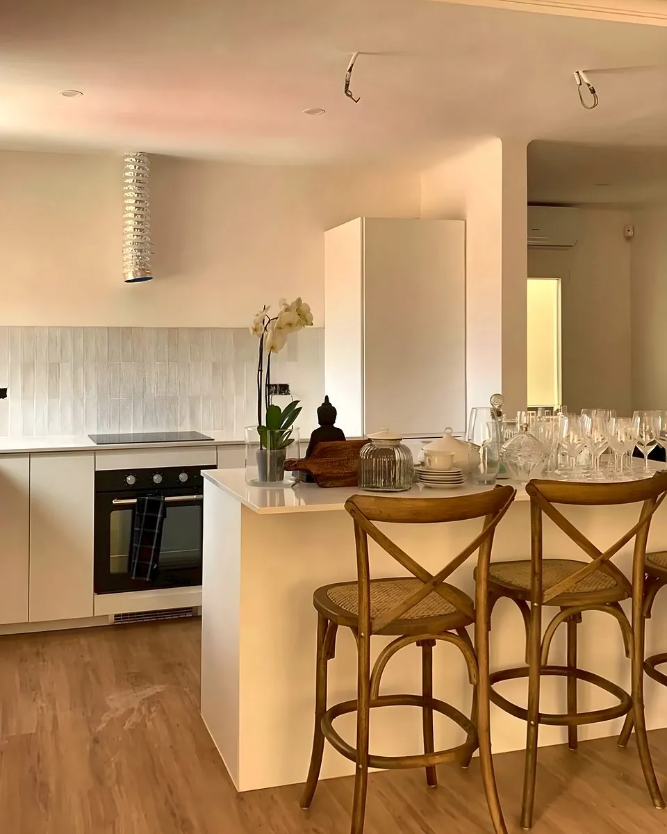 Cocina reformada